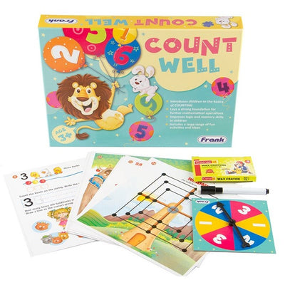 Frank Count Well Box-Set - Readers Warehouse