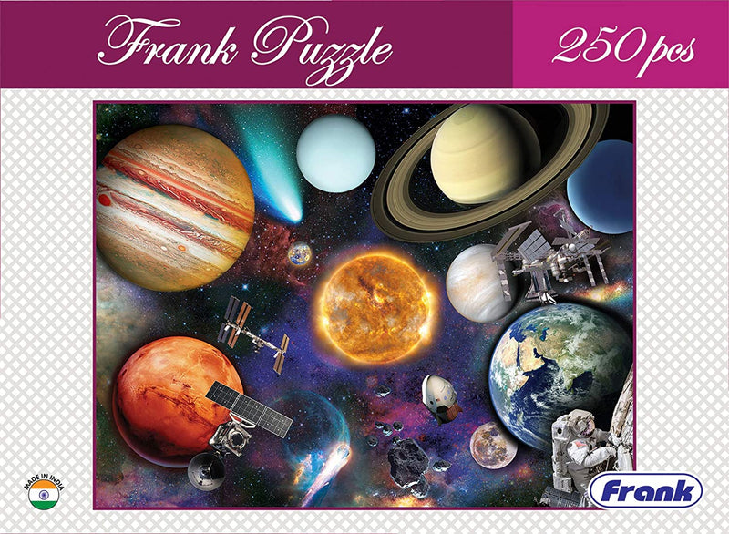 In Space - 250 Piece Puzzle