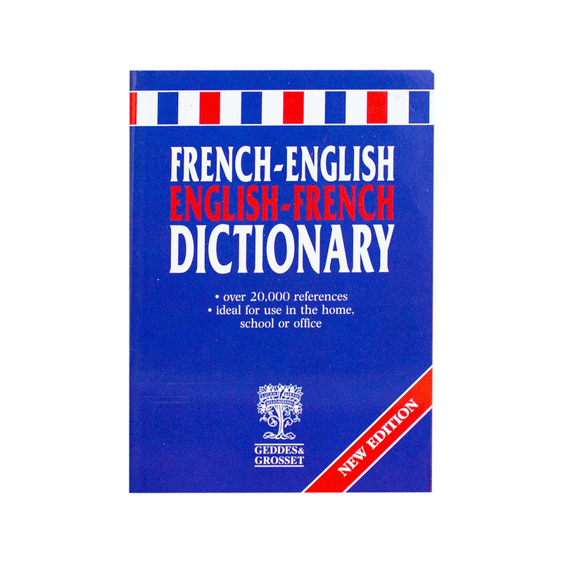 French/English Dictionary - Readers Warehouse