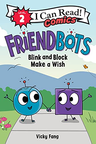 Friendbots Blink & Block - Readers Warehouse