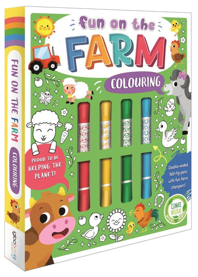 Fun on the Farm Colouring Boxset - Readers Warehouse