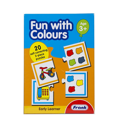 Fun With Colours Age 3+Box-Set - Readers Warehouse