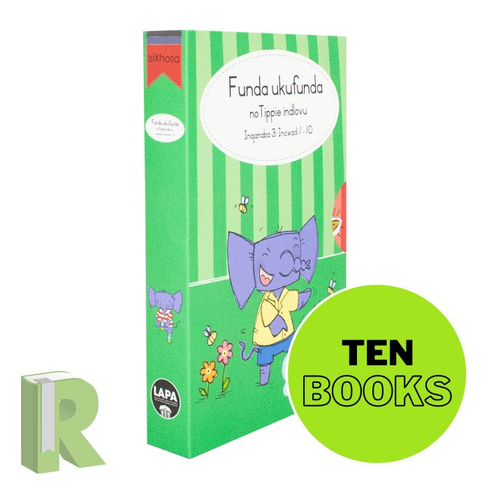 Funda Ukufunda Inqanaba 3: Iseti Yebhokisi - Readers Warehouse