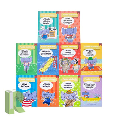 Funda Ukufunda (Inqanaba 4) - Tippie Boxset 10 Books - Readers Warehouse