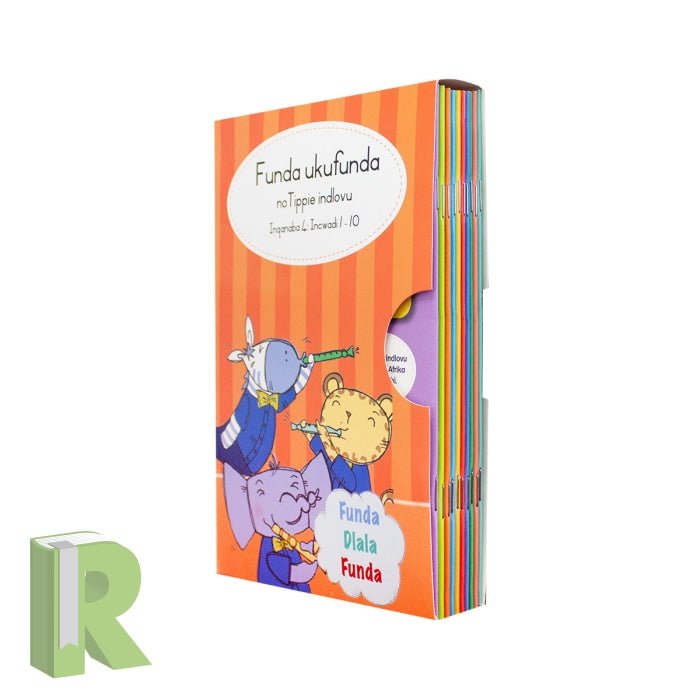 Funda Ukufunda (Inqanaba 4) - Tippie Boxset 10 Books - Readers Warehouse