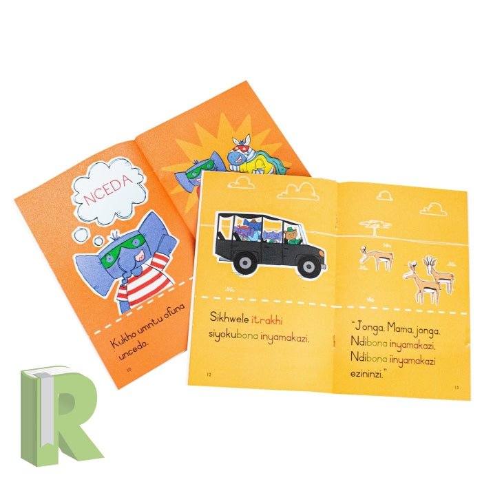 Funda Ukufunda noTippie- Inqanaba, 1 no 2 (20 Book Box-Set) ( IsiXhosa ) - Readers Warehouse
