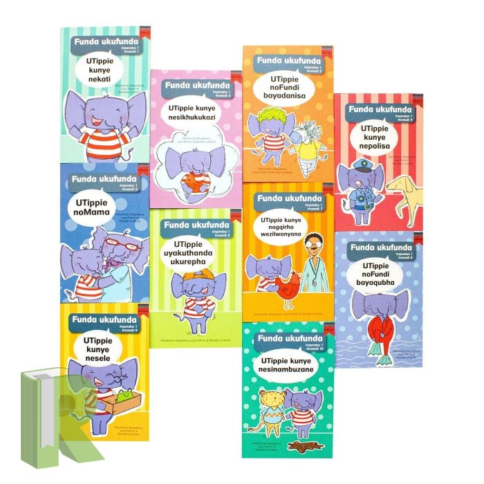 Funda Ukufunda noTippie- Inqanaba, 1 no 2 (20 Book Box-Set) ( IsiXhosa ) - Readers Warehouse