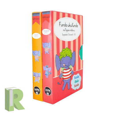 Funda Ukufunda noTippie- Inqanaba, 1 no 2 (20 Book Box-Set) ( IsiXhosa ) - Readers Warehouse