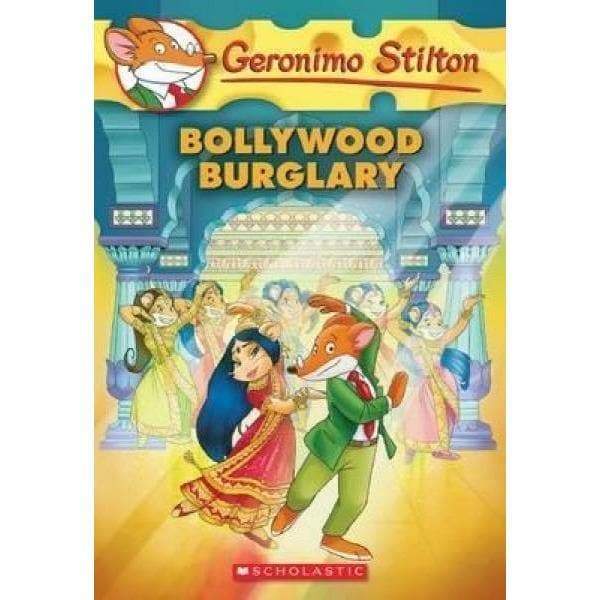 G Stilton 65:Bollywood Burglary - Readers Warehouse