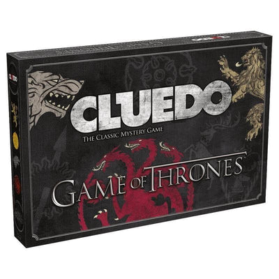 Game Of Thrones Cluedo Board Game - Readers Warehouse