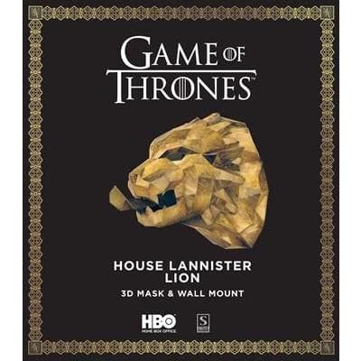 Game Of Thrones - The House Lannister Lion - Readers Warehouse