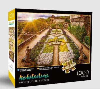 Garden - 1000 Piece Puzzle - Readers Warehouse
