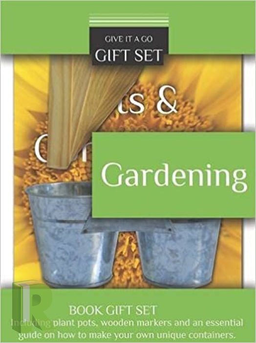 Gardening Pack - Readers Warehouse