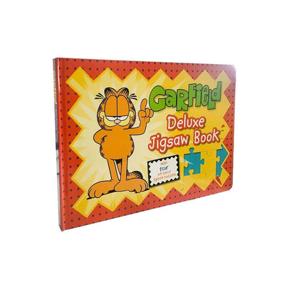 Garfield Deluxe Jigsaw Book - Readers Warehouse