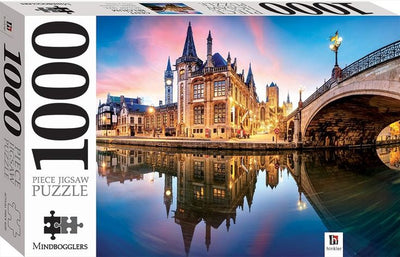 Gent Belgium - 1000 Piece Puzzle - Readers Warehouse