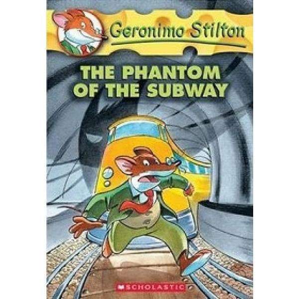 Geronimo Stilton - Phantom Of The Subway - Readers Warehouse
