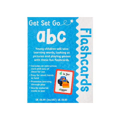 Get Set Go: Flashcards - ABC - Readers Warehouse