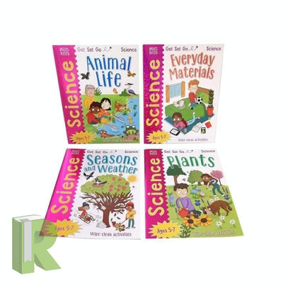 Get Set Go: Science Four Pack - Readers Warehouse
