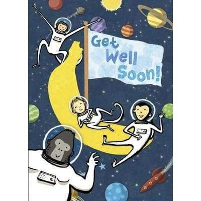 Get Well Soon - Space Monkeys - Readers Warehouse