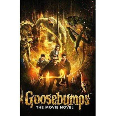Goosebumps The Movie Novel - Readers Warehouse