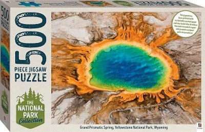 Grand Prismatic Spring Yellowstone National Park Wyoming - 500 Piece Puzzle - Readers Warehouse