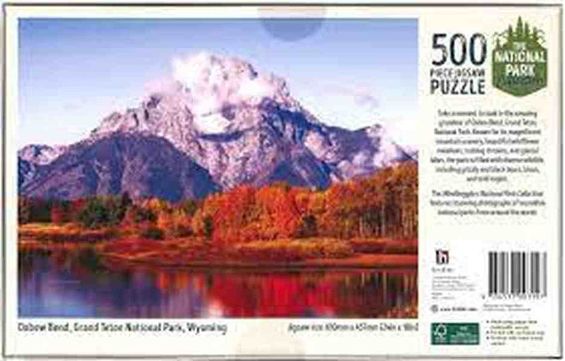 Grand Teton, Wyoming - 500 Piece Puzzle - Readers Warehouse