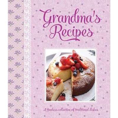 Grandma's Recipes Cookbook - Readers Warehouse