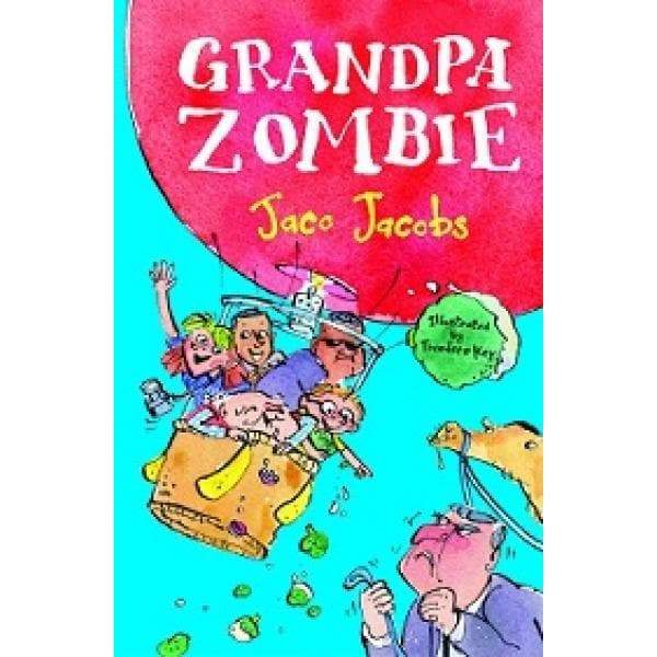 Grandpa Zombie - Readers Warehouse