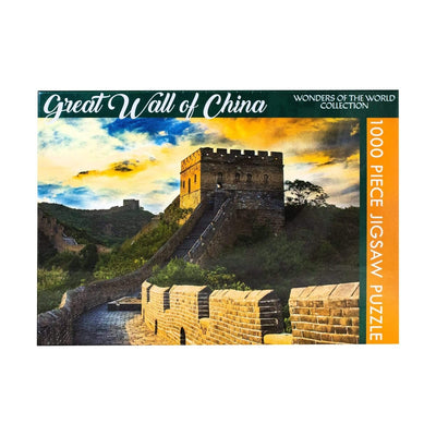 Great Wall Of China - 1000 Piece Puzzle - Readers Warehouse