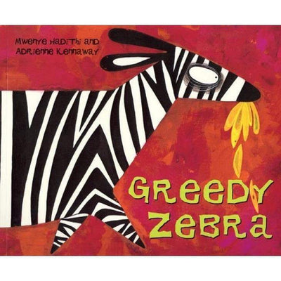 Greedy Zebra - Readers Warehouse