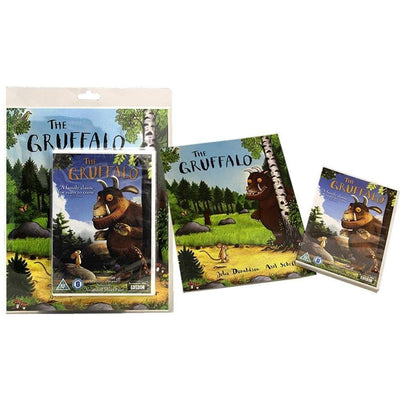 Gruffalo Books And Dvd - Readers Warehouse