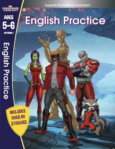 Guardians Of The Galaxy - English Practice, Ages 5-6 - Readers Warehouse