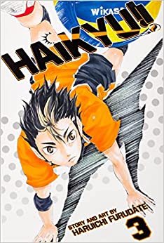 Haikyu!!, Vol. 3 - Readers Warehouse