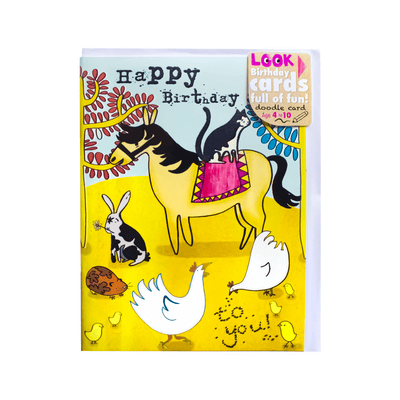 Happy Birthday Colouring: Pets - Readers Warehouse