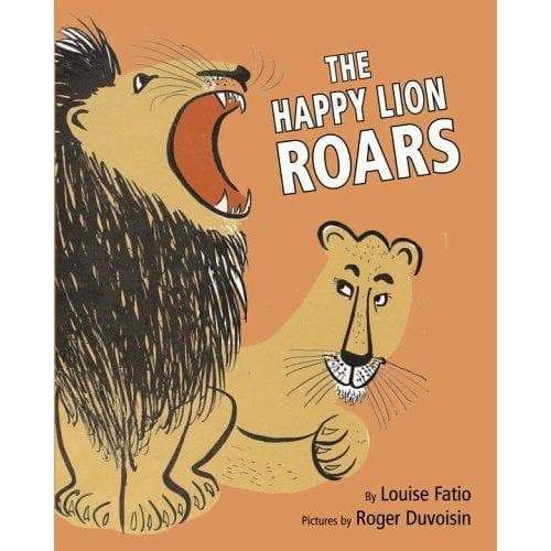 Happy Lion Roars - Readers Warehouse