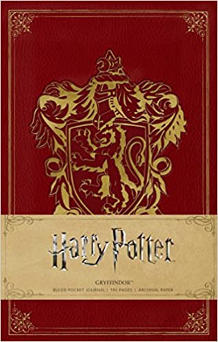 Harry Potter: A6 Gryffindor Pocket Journal - Readers Warehouse