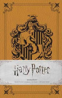 Harry Potter: A6 Hufflepuff Pocket Journal - Readers Warehouse