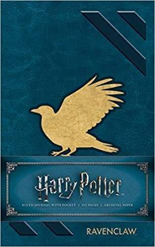 Harry Potter: A6 Ravenclaw Pocket Journal - Readers Warehouse