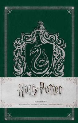 Harry Potter: A6 Slytherin Pocket Journal - Readers Warehouse