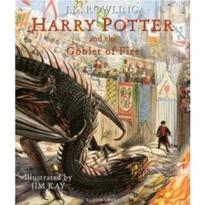 Harry Potter and the Goblet of Fire - Readers Warehouse