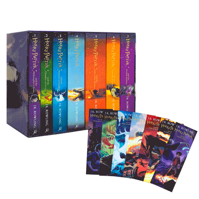 Harry Potter Collection - Includes Free Bookmarks - Readers Warehouse