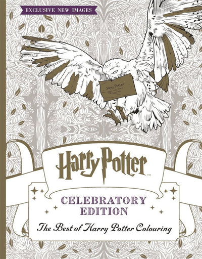 Harry Potter Colouring Book - Readers Warehouse