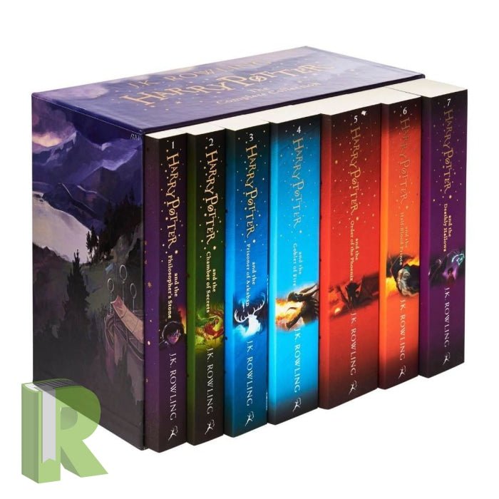 Harry Potter Complete Collection - Readers Warehouse