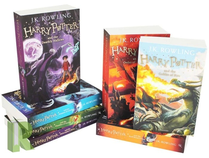 Harry Potter Complete Collection - Readers Warehouse