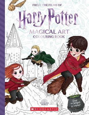 Harry Potter: Magical Art Colouring Book - Readers Warehouse