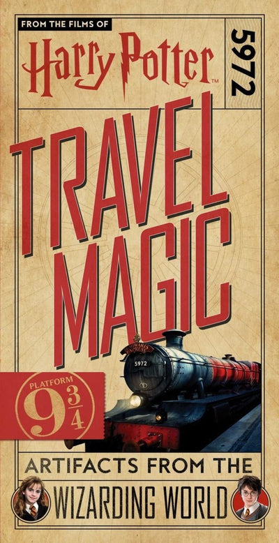 Harry Potter - Travel Magic Platform 9¾ - Readers Warehouse