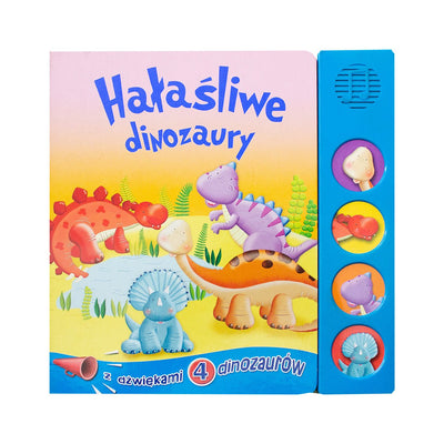 Hatasliwe Dinozaury (Polish) - Readers Warehouse