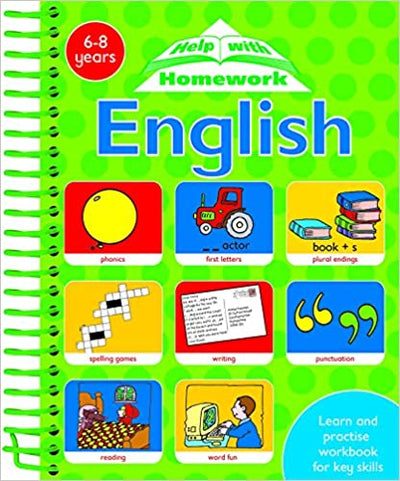 Help with Homework - English 6-8 Years - Readers Warehouse