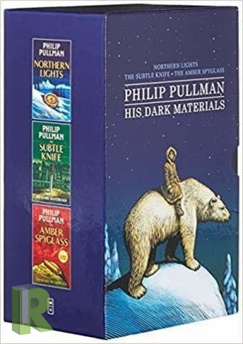 His Dark Materials Wormell slipcase Philip Pullman