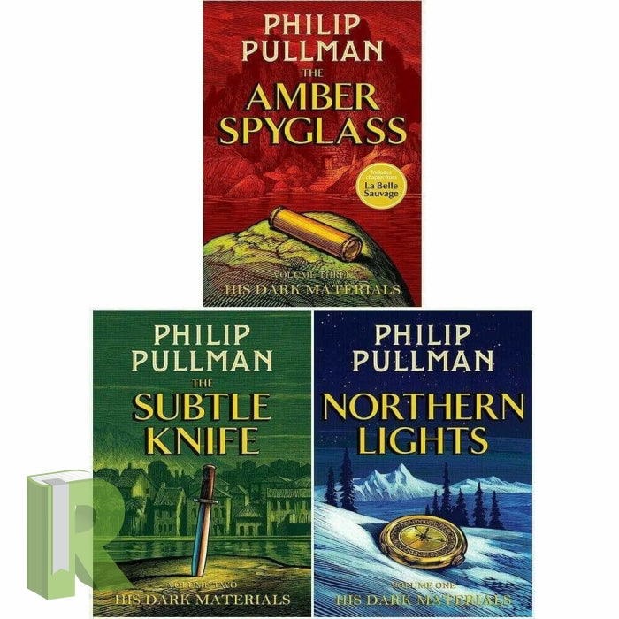 His Dark Materials Wormell slipcase Philip Pullman